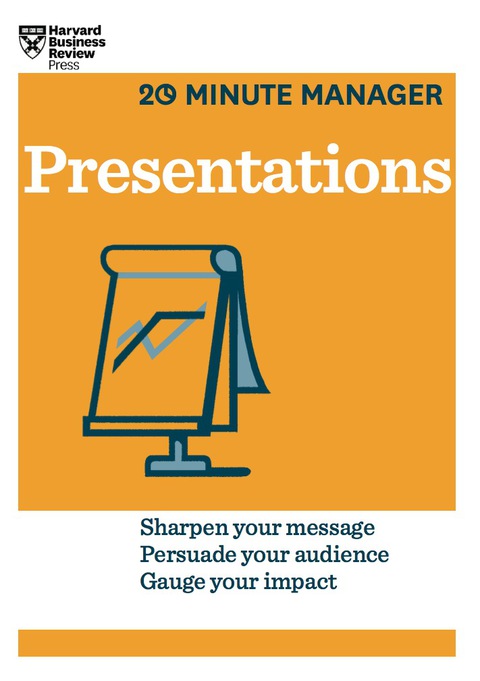 Cover image for book Presentations (HBR 20-Minute Manager Series)