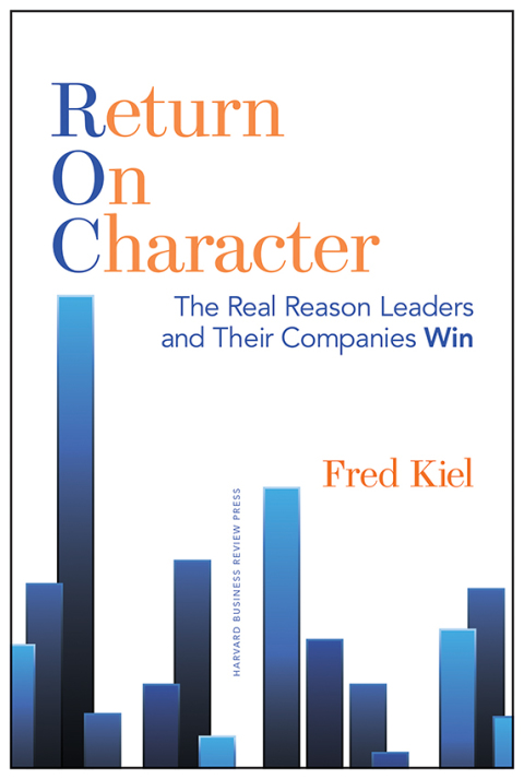 Cover image for book Return on Character
