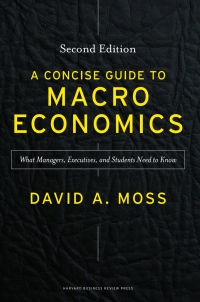 Cover image: A Concise Guide to Macroeconomics 9781625271969