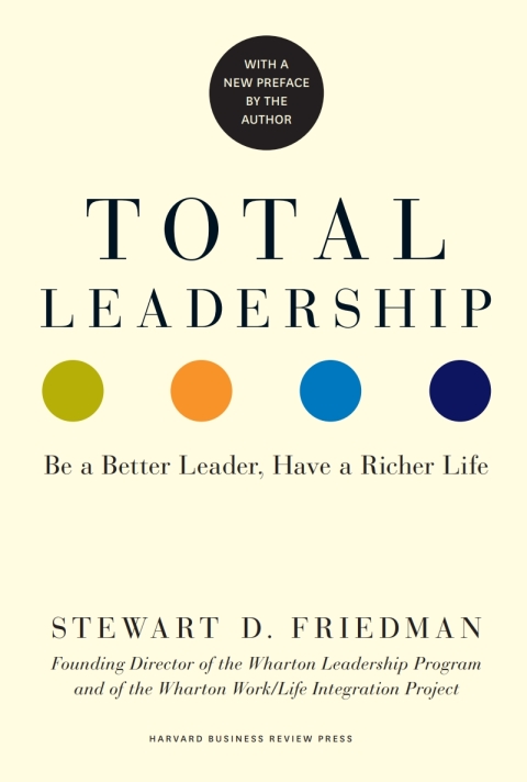 Cover image for book Total Leadership