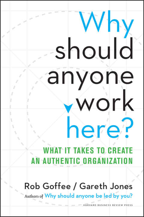 Cover image for book Why Should Anyone Work Here?