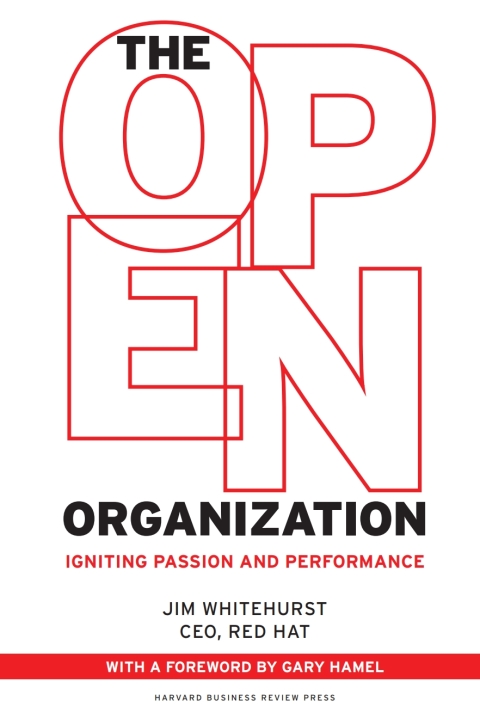 Cover image for book The Open Organization