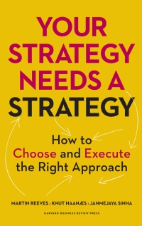 Cover image: Your Strategy Needs a Strategy 9781625275868