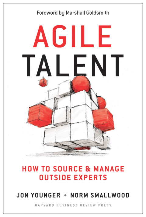 Cover image for book Agile Talent