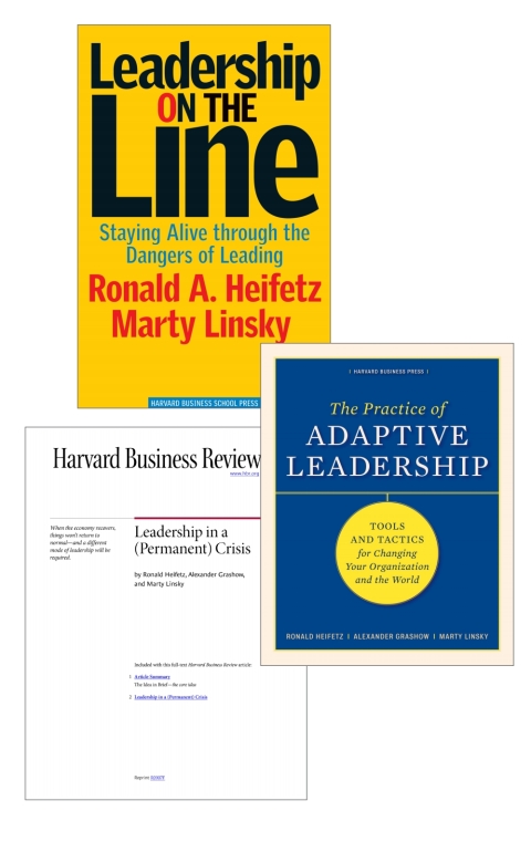Cover image for book Adaptive Leadership: The Heifetz Collection (3 Items)