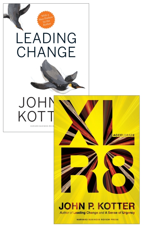 Cover image for book Kotter on Accelerating Change (2 Books)