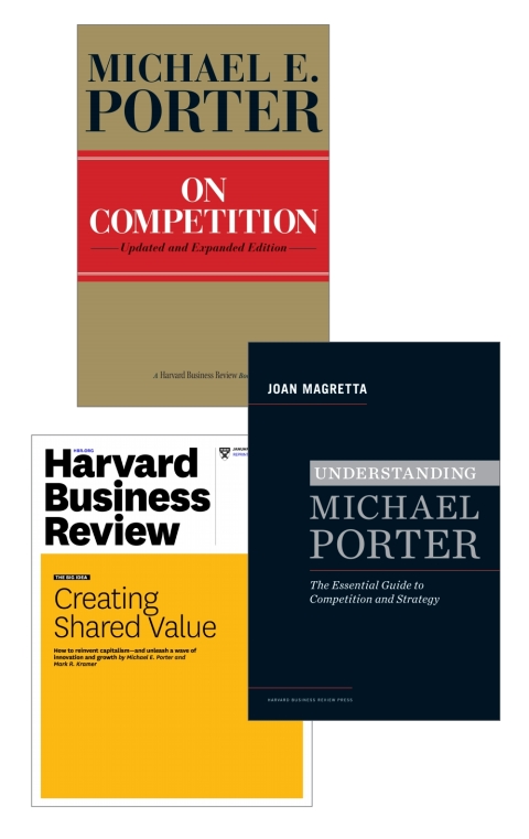 Strategy and Competition: The Porter Collection (3 Items) 