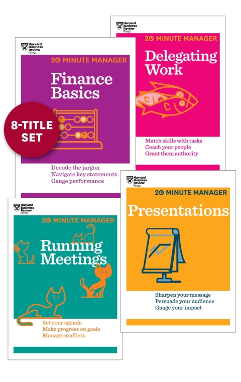 Cover image for book The HBR 20-Minute Manager Collection (8 Books) (HBR 20-Minute Manager Series)