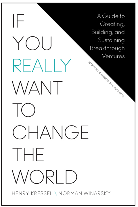 Cover image for book If You Really Want to Change the World