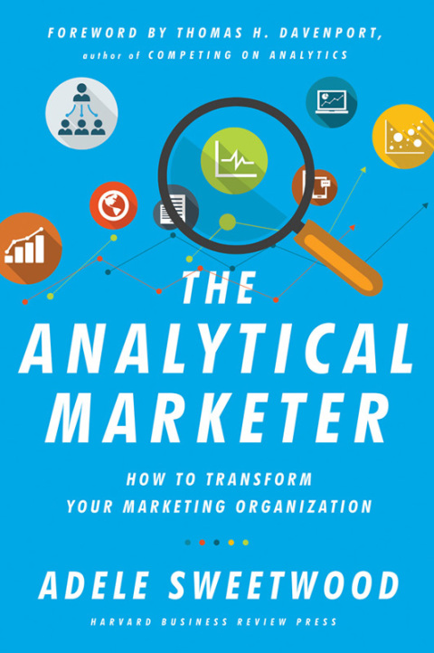 Cover image for book The Analytical Marketer