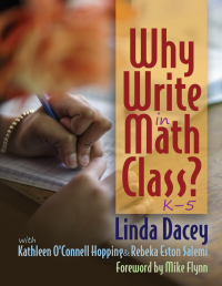Cover image: Why Write in Math Class? 9781625311610
