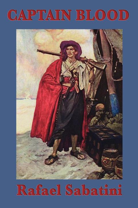 Cover image for book Captain Blood