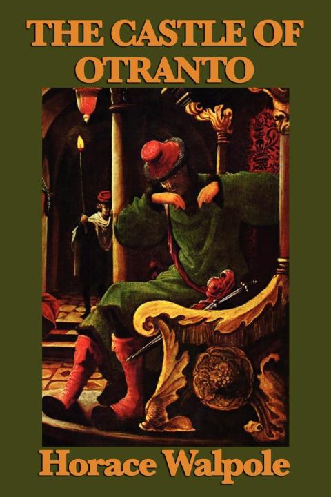 Cover image for book The Castle of Otranto