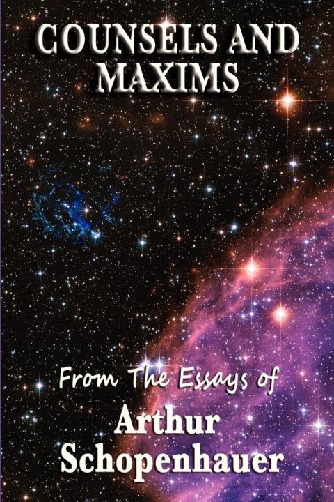 Cover image for book Counsels and Maxims