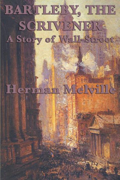 Cover image for book Bartleby, The Scrivener