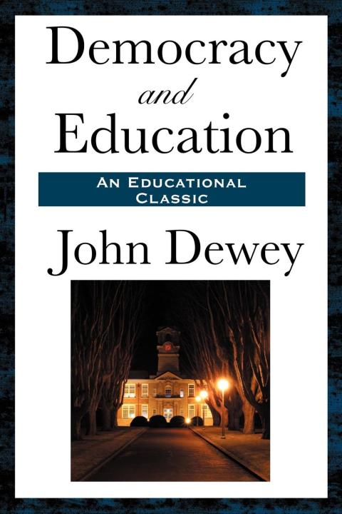 Cover image for book Democracy and Education