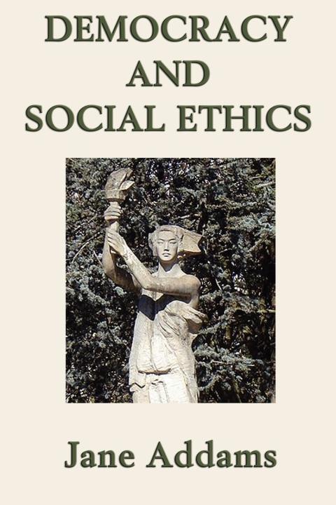 Cover image for book Democracy and Social Ethics