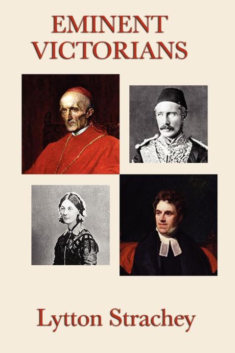 Cover image for book Eminent Victorians