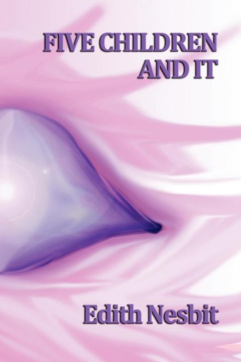 Cover image for book Five Children and It