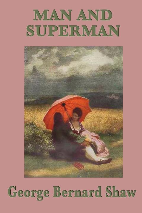 Cover image for book Man and Superman