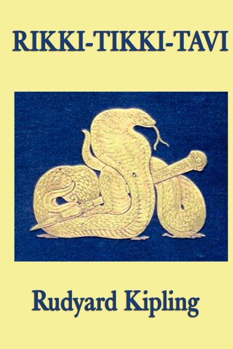 Cover image for book Rikki-Tikki-Tavi