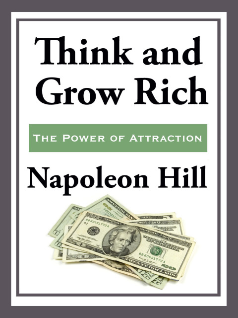 Cover image for book Think and Grow Rich