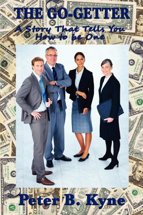 Cover image for book The Go-Getter