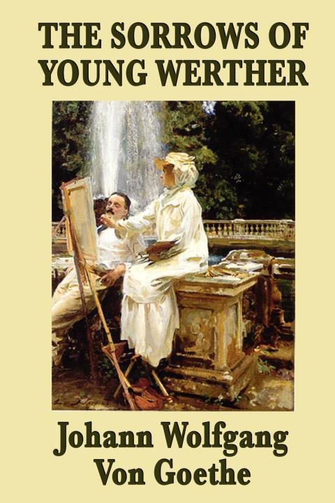 Cover image for book The Sorrows of Young Werther