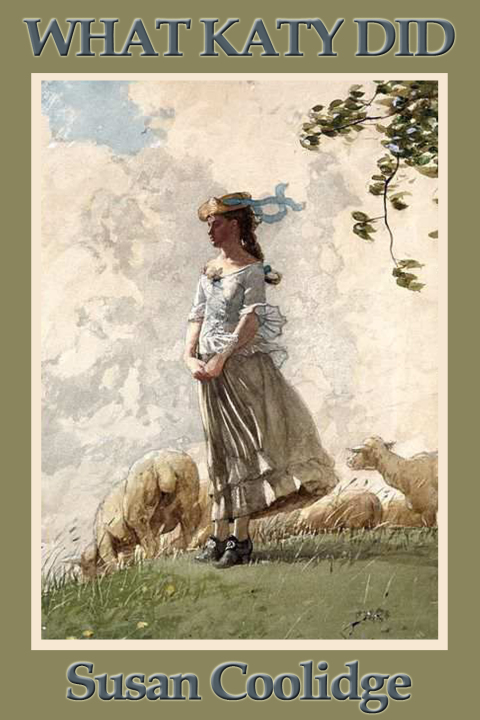 Cover image for book What Katy Did