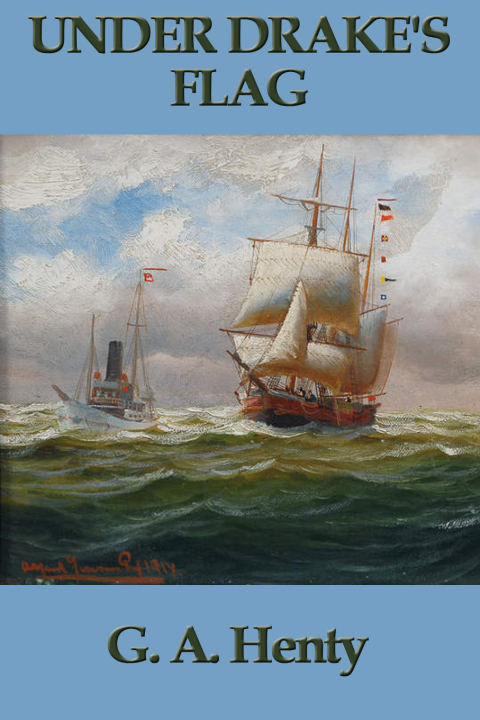 Cover image for book Under Drake's Flag