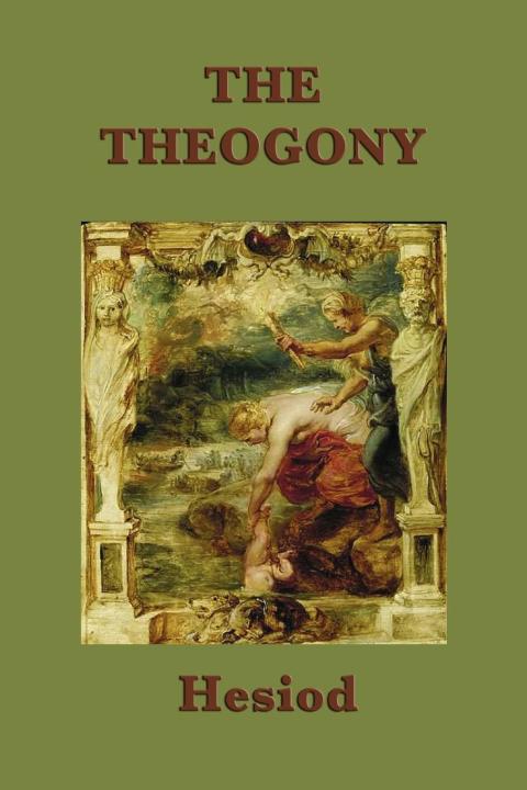 Cover image for book The Theogony