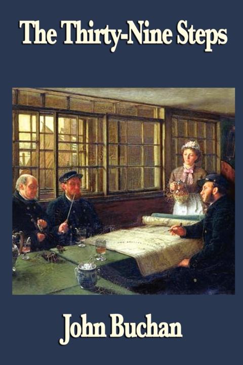 Cover image for book The Thirty-Nine Steps