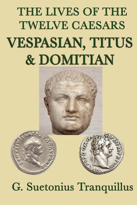 Cover image for book Lives of the Twelve Caesars