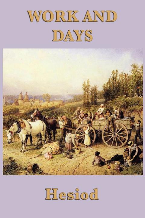 Cover image for book Work and Days