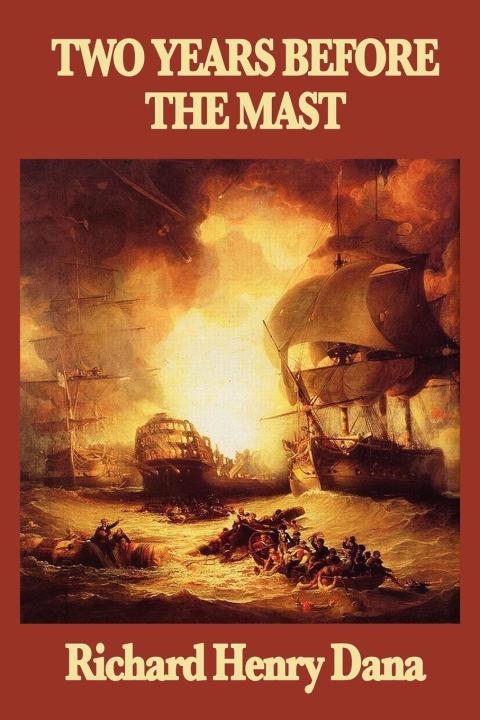 Cover image for book Two Years Before the Mast