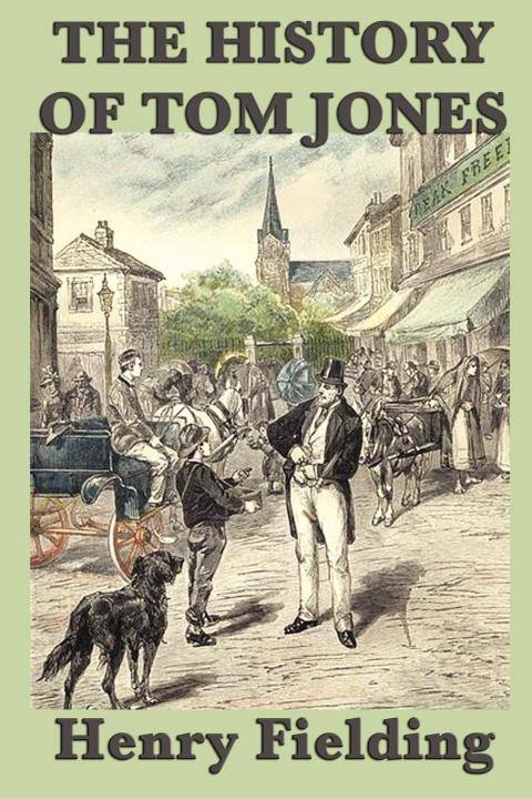 Cover image for book The History of Tom Jones