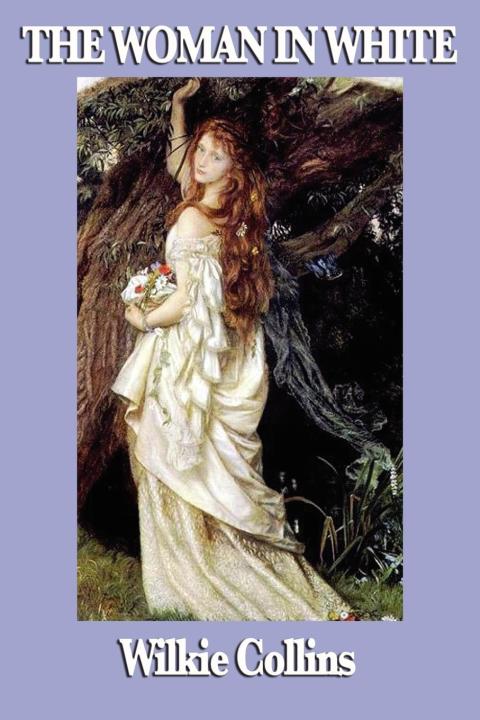 Cover image for book The Woman in White