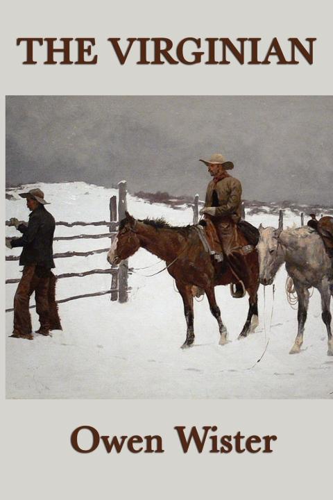 Cover image for book The Virginian