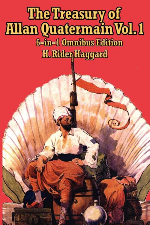 Cover image for book The Treasury of Allan Quatermain Vol. 1