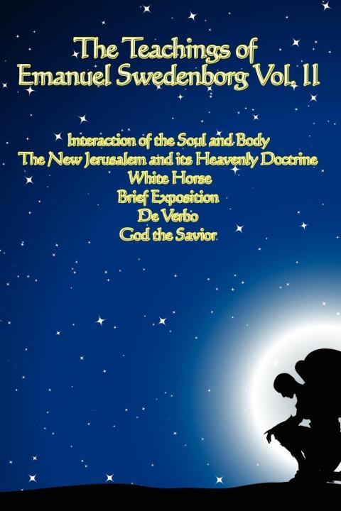 Cover image for book The Teachings of Emanuel Swedenborg