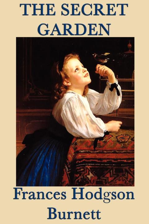 Cover image for book The Secret Garden