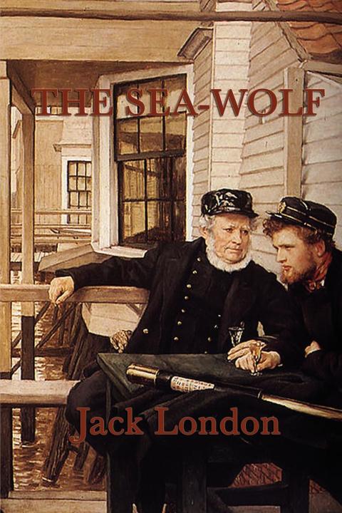 Cover image for book The Sea Wolf