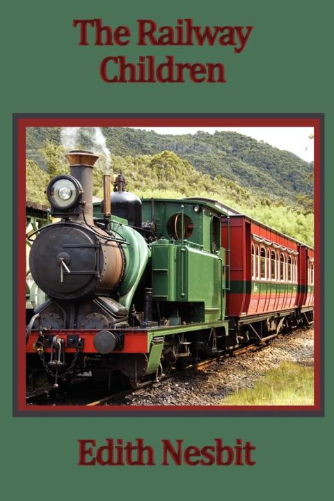 Cover image for book The Railway Children