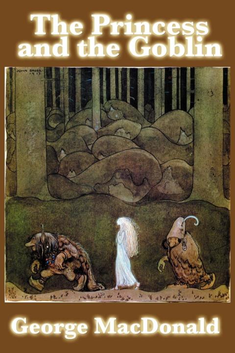 Cover image for book The Princess and the Goblin