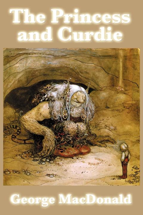 Cover image for book The Princess and Curdie