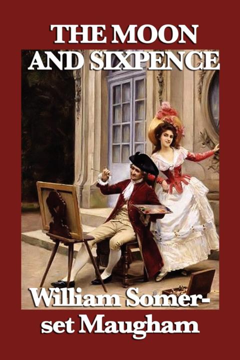 Cover image for book The Moon and Sixpence