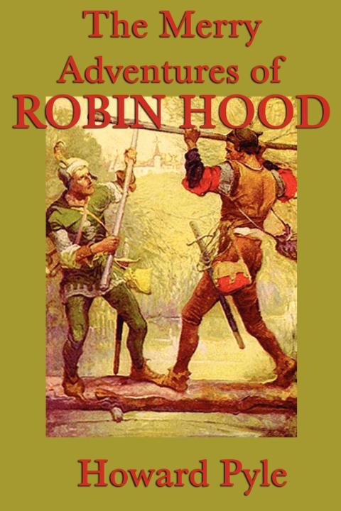 Cover image for book The Merry Adventures of Robin Hood