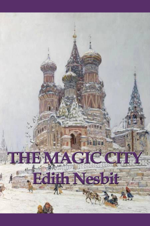 Cover image for book The Magic City