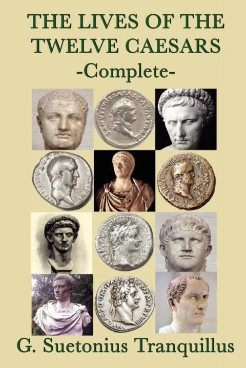 Cover image for book Lives of the Twelve Caesars