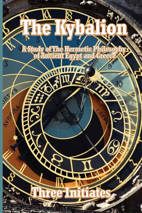 Cover image for book The Kybalion